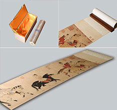 庄浪馆藏书画复制博物馆书画复制服务