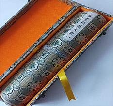 庄浪书画装裱案例